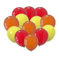 Ballons d'automne en latex, couleurs marron, anthracite, orange, sable, blanc, bleu métallisé, vert, pour décorations de fête de Thanksgiving, de remise de diplôme, de fête à thème citrouille et de baby shower