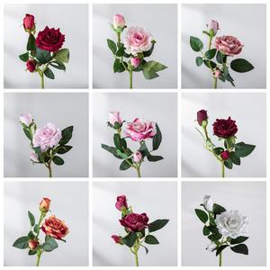 Telón de Fondo Decorativo para Bodas Lansheng MW03335, Flores Artificiales de Seda, Plástico y Tela para Decoración, Gran Venta - Product Image 4