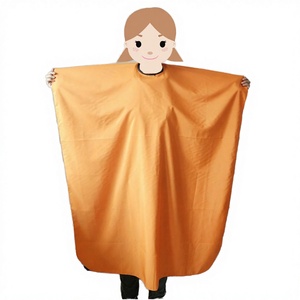 Capas de Peluquería Antiestáticas de Plástico Ajustables y Cómodas para Salón, Accesorios de Peluquería Personalizados al por Mayor - Product Image 3