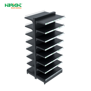 Estante de Exhibición de Doble Cara de Alta Calidad Highbright para Supermercados y Tiendas Minoristas - Product Image 3