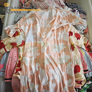 Pijamas De Mujer De segunda mano Ropa De Dormir De Mujer Ropa De Mujer usada Pijamas De algodón para Mujer - Product Image 4