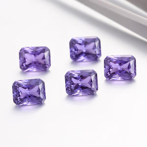 Fabbrica Batch di laboratorio coltivazione di pietre preziose piccione rosso sangue Papalacha pietre preziose colorate per la produzione di gioielli - Product Image 6