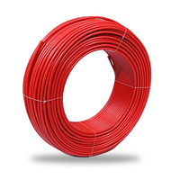 Câble d'alarme incendie blindé 2 conducteurs 16AWG de qualité supérieure pour systèmes de détection d'incendie