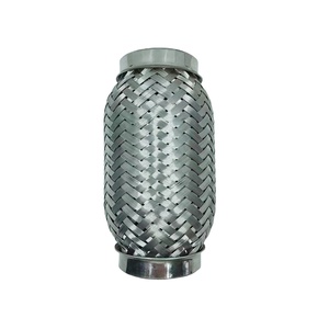 Catalyseur Universel Pour échappement Moto - Acier Inoxydable - Dimensions 35x50 Mm (48x100 Mm)