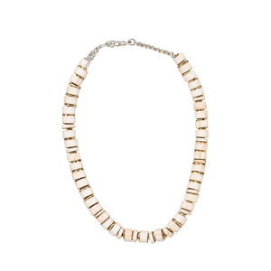 Collier à perles en acier inoxydable 316L plaqué or PVD, durable, résistant, bijoux de mode - Product Image 2