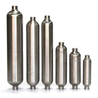 Cylindre d'échantillonnage BPY-G GPL ASTM D1265 et ISO 4257 Équipement d'analyse d'huile Cylindre d'échantillonnage Échantillonneur à piston à gaz pour huile