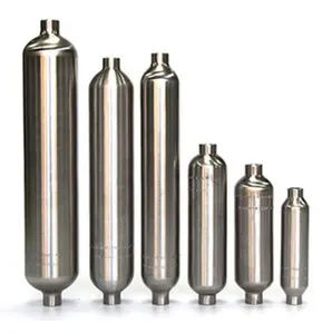 BPY-G LPG Sampling Cylinder ASTM D1265 ISO 4257 Stainless Steel Swagelok Dopak Sampling Cylinder Gas Piston Sampler For Oil