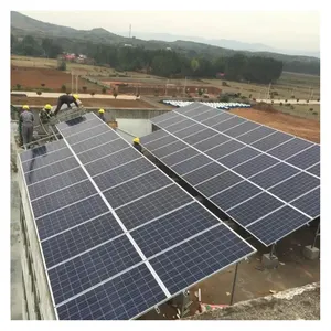 Photovoltaik-Solaranlage 30KW Netz gekoppeltes Photovoltaik-Haushalts speichers ystem