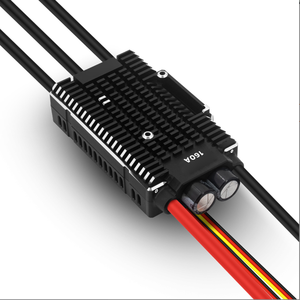 Contrôleur de vitesse sans balais haute puissance 160A ESC HV SBEC G2 6-14S Lipo programmable pour hélicoptère RC, avion à voilure fixe et drones FPV - Product Image 3