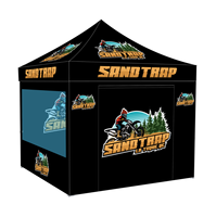 Maxcanopy 10x10 3x3 Impression personnalisée Publicité promotionnelle Pop up Événement pliant Aluminium Gazebo Auvent Toit Tente d'exposition commerciale