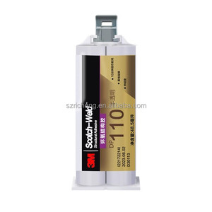 Adhésif époxy <span class=keywords><strong>gris</strong></span>, translucide 3M DP110 Sc o tch-Weld DP110 Fonctionne sur les métaux, le béton, les composites, la céramique, le <span class=keywords><strong>bois</strong></span> - Product Image 4