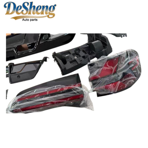 Reconditionné, amélioré, pour BMW X5 F15, mise à niveau vers le style du kit carrosserie G05, pare-chocs, phares LED, calandre, capot, ailes, qualité supérieure, prix bas - Product Image 6