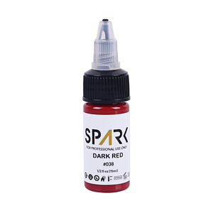<span class=keywords><strong>Tinta</strong></span> de Tatuaje Vegana Spark 0.5OZ 15ML, Pigmento Orgánico Natural, el <span class=keywords><strong>Mejor</strong></span>, No Tóxico, Color PMU, Hecho en EE. UU. - Product Image 6