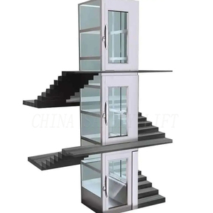SICHER kundenspezifisch 2 3 4 stockwerke wohnhebebühne Aufzug Haus Aufzug haus aufzug für zuhause - Product Image 4
