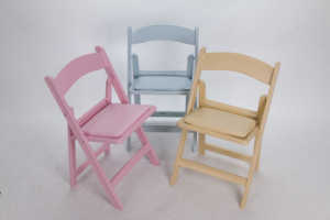 Chaises pliantes en plastique, rose et bleu, pour filles et garçons, chaises pour bébés, enfants et enfants, fête - Product Image 4