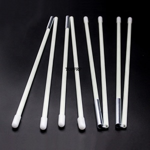 Portable Fiberglass <b>Tent</b> Support Pole Assembly Fiberglass Folding Pole for Clothes Drying Basket Storage Box Luggage Mommy Bag - Product Image 1