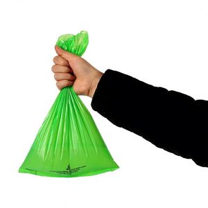 Sacs à déjections canines biodégradables EPI imprimés sur mesure, sacs en plastique écologiques avec distributeur - Product Image 6