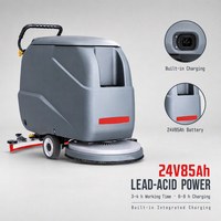 Nettoyeur de sols sans fil CleanHorse ARES520, machine à laver et sécher les sols électrique, 24V85Ah, équipement de nettoyage