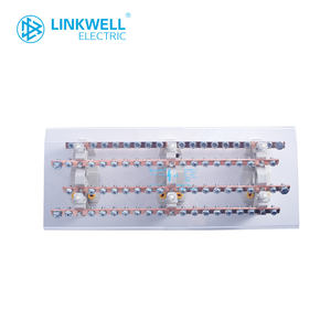 Monté <span class=keywords><strong>Sur</strong></span> <span class=keywords><strong>Rail</strong></span> <span class=keywords><strong>Din</strong></span> Homologués UL 250A Armoire Électrique Tableaux Erico Blocs de Distribution - Product Image 5