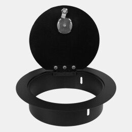 B-Ware: Porta di ingresso SUPERIOR S (Nero) - Condotto per la biancheria - Product Image 4