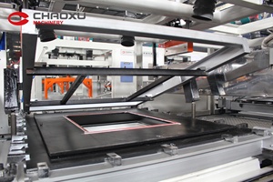 Máquina de Termoformado al Vacío de Dos Estaciones para Plástico ABS PC PE de Chaoxu Machinery, para Equipaje, con Precio de Fábrica en China - Product Image 6