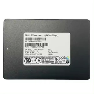 MZILT960HBHQ-00007 for Sung PM1643a 960GB SAS 12Gbps 2.5inch Enterprise <b>Internal</b> Solid State <b>Drive</b> Server SSD MZILT960HBHQ-00007 - Product Image 1
