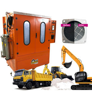 EMR98 Plus Lite DPF (filtre à particules pour diesel et essence) Machine de nettoyage catalytique d'échappement Performance supérieure - Product Image 3