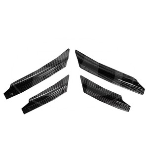 Ailerons avant en fibre de carbone pour <span class=keywords><strong>Chevrolet</strong></span> Corvette C8 Z51 2020-2022 - Product Image 1