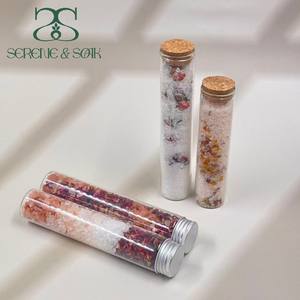 S & להשרות דחק טבעי תבליט גביש טבעי ניקוי מוצרים אמבט מלח himalayan ורוד אמבטיה מלח בצינור - Product Image 3