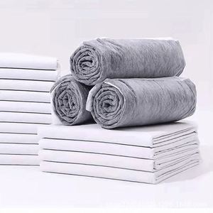 Alfombrilla de entrenamiento para orina de perros con carbón activado para control de olores, almohadillas superabsorbentes de carbón de bambú para inodoro de cachorros y mascotas - Product Image 4