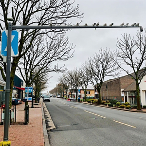 Cột đèn giao thông để bán cột tín hiệu giao thông trang trí đèn tín hiệu giao thông cực - Product Image 6