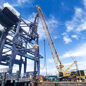 XLC260 Gitter-Auslegerkran <span class=keywords><strong>70m</strong></span> Arbeitsradius 243kW Motor für Hochhausbau Kosteneffektiv - Product Image 2