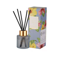 Diffuseur de parfum sans flamme pour la maison, désodorisant d'ambiance aux huiles essentielles longue durée, écologique pour chambre, bureau et usage intérieur