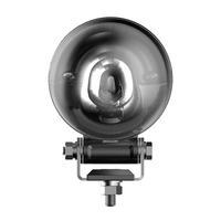 Advertencia de seguridad para montacargas, luz de zona roja, súper LED brillante, haz de arco de línea larga, luz en forma de U, 12-80V CC, lámpara de trabajo de punto azul