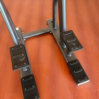 Máquina de Ejercicios Profesional para Entrenamiento de Pecho, Espalda, Piernas y Brazos, Máquina de Flexiones y Dominadas para Uso Comercial en Gimnasios