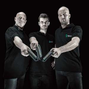 WERA - 05003884001 1/4 ''In-Hex-Plus jeu de douilles avec fonction de maintien (9 pcs.) -ENSEMBLES DE CLIQUET ET DE DOUILLES EAN 4013288194992 - Product Image 3