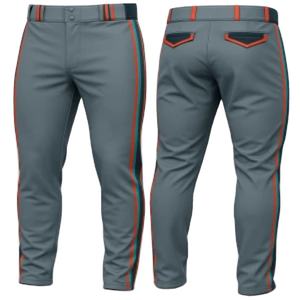 Pantalons de baseball sublimés sur mesure - Sublimation intégrale/semi-intégrale de haute qualité |   Fabricant professionnel de vêtements de sport OEM/ODM - Product Image 1