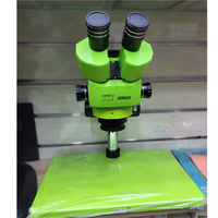 Microscope à zoom continu RF-6565TVW6, adapté à la réparation électronique de téléphones portables, aux bijoux et à l'observation des sculptures