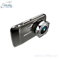 Yi — caméra de tableau de bord à deux canaux, affichage 4 pouces, avec boîtier métallique, puce JL 1080p, full HD, dvr pour voiture, nouveau et en vogue