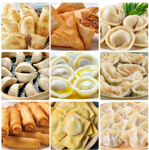 Food Processing Machinery Spring Roll Making <b>Machine</b> <b>Dumpling</b> Forming <b>Machine</b> - Product Image 6