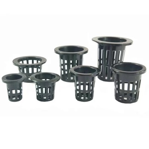 40 #2 inch nhà kính soilless trồng trồng hydroponics nồi Net Aquaponics lưới cup trồng giỏ - Product Image 2