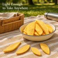 Groothandel Gedroogde Mango Snacks, Crisps, Zonder Conserveermiddelen, Gedroogd Fruit in Bulk, OEM Fabrikant, Exporteur, Directe Leverancier