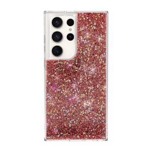 Coques de téléphone S24 Ultra tendance, fabriquées par des fabricants de source, avec paillettes époxy, TPU 2 mm, pour Samsung, pour Galaxy, coque époxy - Product Image 1