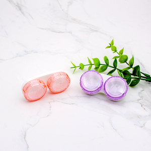 Estuche para Lentes de Contacto de 5 Colores, Estuche para Lentes de Contacto de Diseño al por Mayor, Estuche para Lentes de Contacto de Color Bonito y Económico - Product Image 2