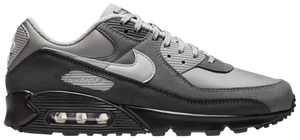 Nike <span class=keywords><strong>Air</strong></span> <span class=keywords><strong>Max</strong></span> 90 Chaussures de course unisexes réfléchissantes en maille anthracite avec semelle extérieure en caoutchouc - Product Image 3