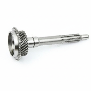 Eje de entrada de transmisión NV3550 de 5 velocidades, SCM415/20CRMNTI/SCM440/SNCM220, Material de tratamiento térmico para Jeep, nueva condición - Product Image 2