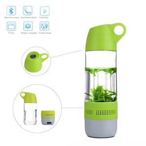Altavoz de música <span class=keywords><strong>para</strong></span> exterior, botella de agua <span class=keywords><strong>para</strong></span> beber, altavoz de diente azul portátil a prueba de agua/<span class=keywords><strong>Subwoofer</strong></span> bafff - Product Image 6