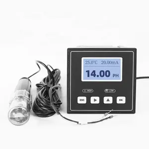 Online electrode PH pH water quality tester ORP dissolved oxygen controller meter