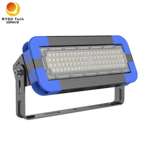 Đèn Pha Led Công Suất Cao Lumen Bảo Hành 5 Năm Đèn Đường Hầm LED 100W 150W 200W Đèn Led Cột Cao - Product Image 4