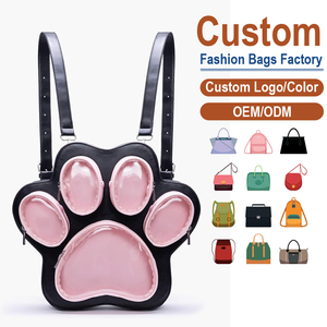 Creative Cat Paw Shaped Ita Bag Manufacturer With Multi-Layer Display Windows For Anime Fans - Product Image 2